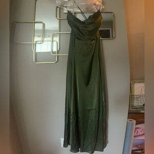 David’s bridal bridesmaids dress size 12